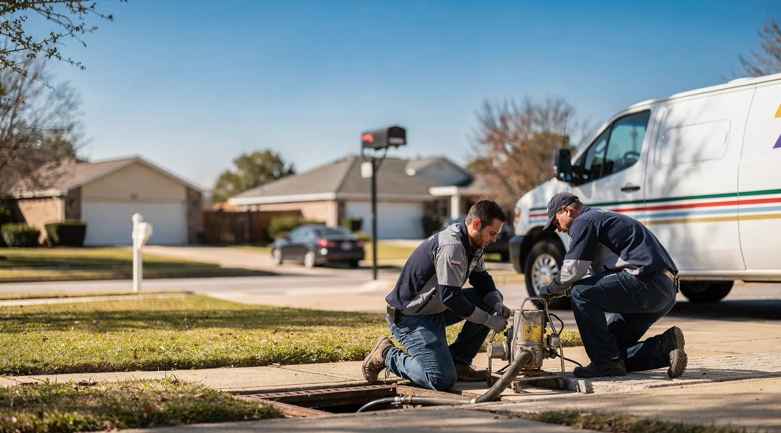 Drain Cleaning in New Plymouth, OH near me
