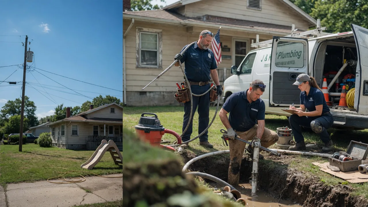 Drain Cleaning in New Plymouth, OH near me